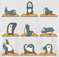 Penguin Pose Yoga | Yoga Sequences, Benefits, Variations, and Sanskrit  Pronunciation | Tummee.com